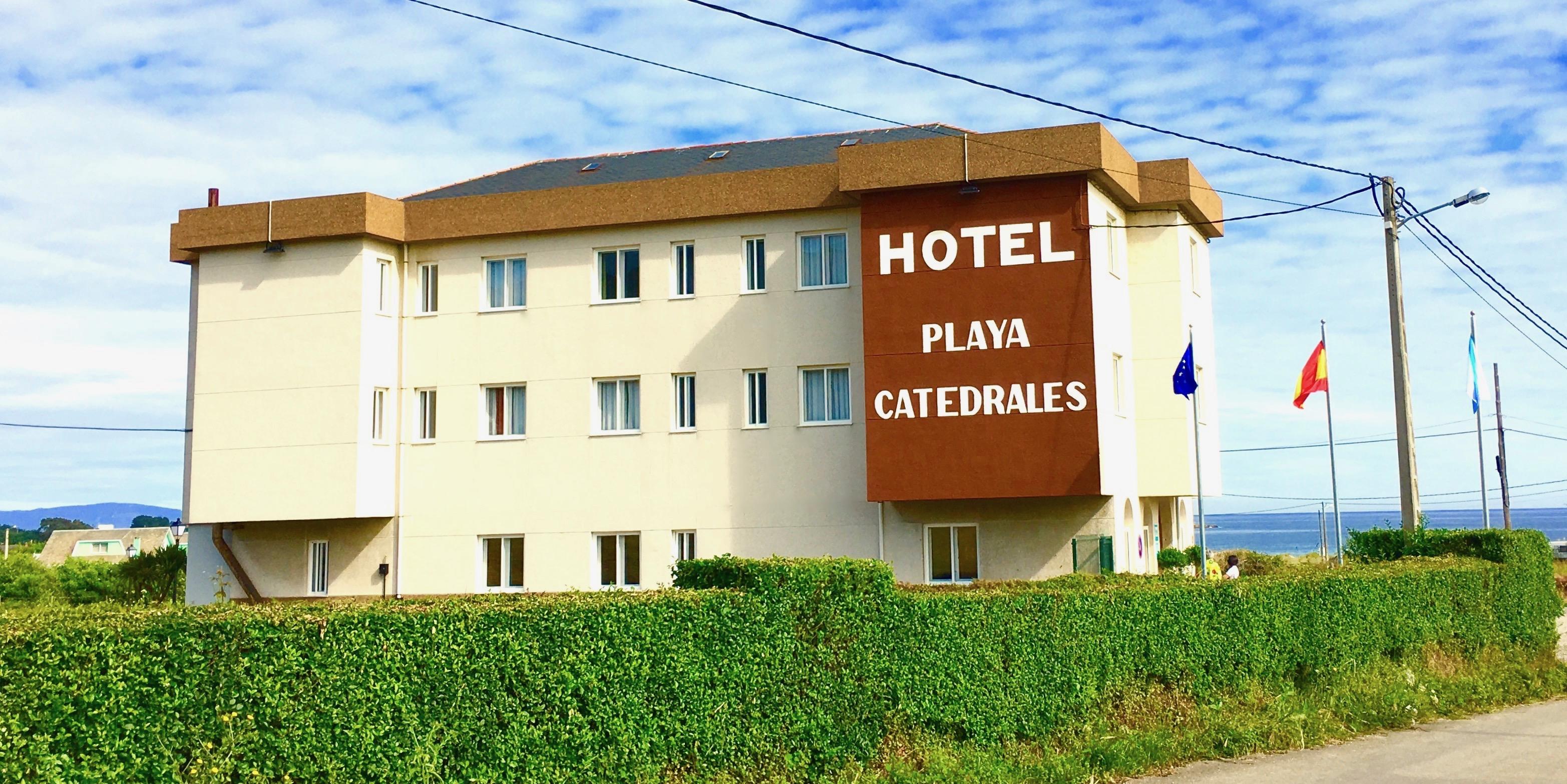 Hotel Playa De Las Catedrales Barreiros Municipality Kültér fotó