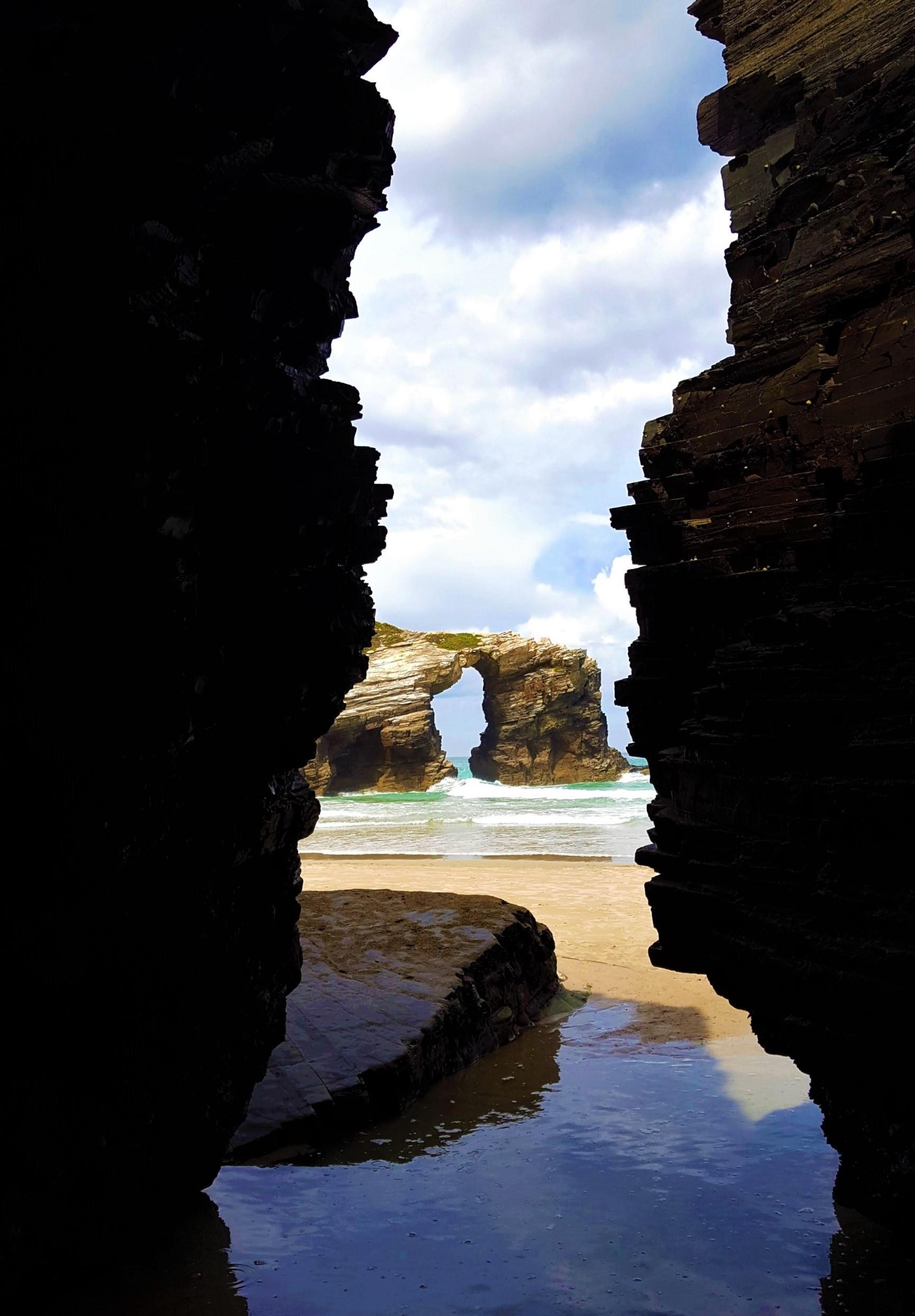 Hotel Playa De Las Catedrales Barreiros Municipality Kültér fotó