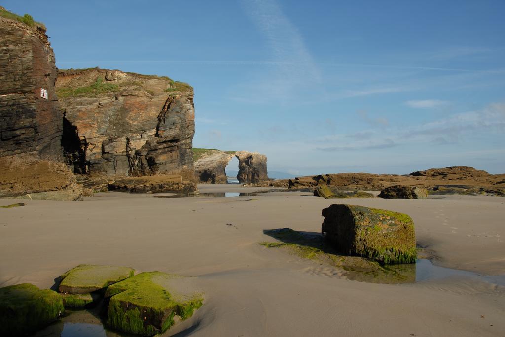 Hotel Playa De Las Catedrales Barreiros Municipality Kültér fotó