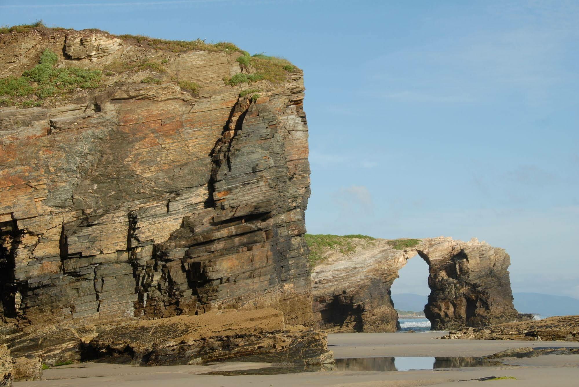 Hotel Playa De Las Catedrales Barreiros Municipality Kültér fotó