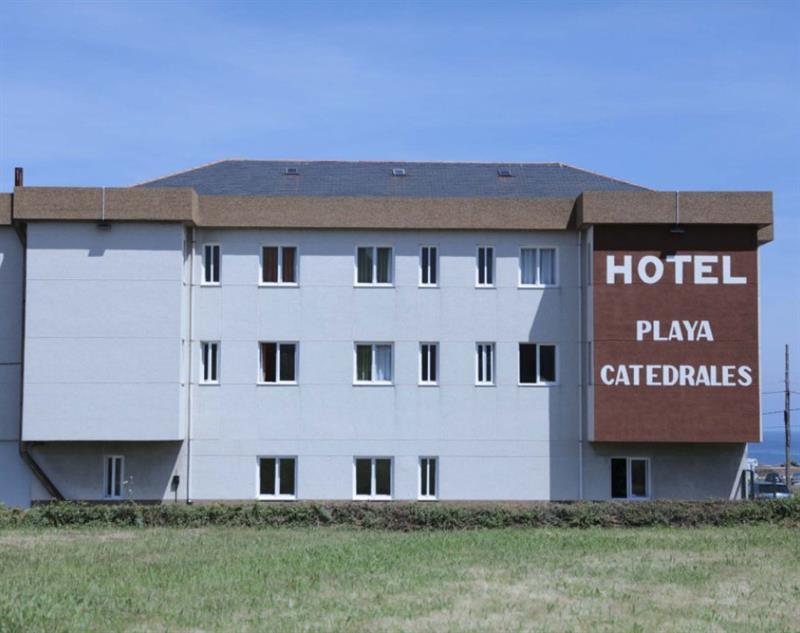 Hotel Playa De Las Catedrales Barreiros Municipality Kültér fotó